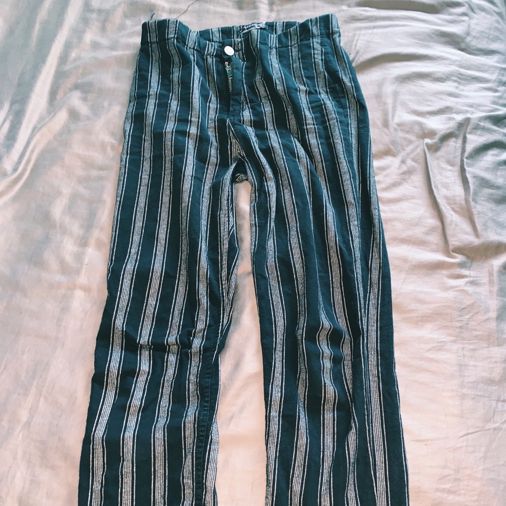 Brandy Melville Stripped Pants